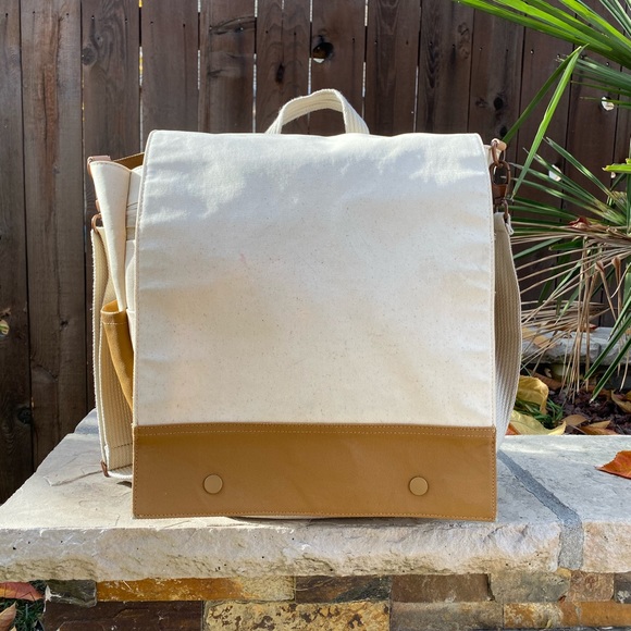 Petunia Pickle Bottom Other - Petunia Pickle Bottom Boxy Diaper Bag Backpack